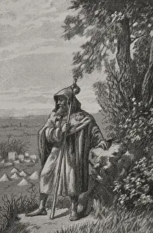 Berenguer Ramon II (c1053-1097), so-called "the Fratricide", 1890. Creator: Joan Serra y Pausas