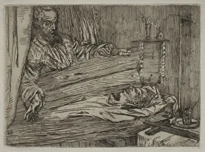 Berenice. Creator: Alphonse Legros (French, 1837-1911)