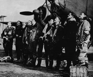 Back from Bergen, 1941