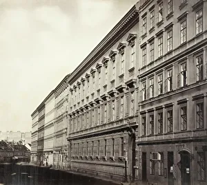Berggasse No. 16, Palais des Grafen Georg Festetics de Tolna, 1860s. Creator: Unknown