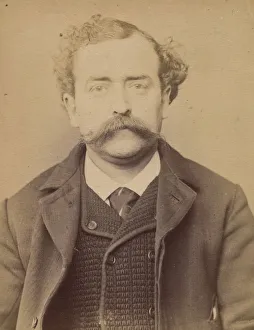 Identification Prints: Ber(h)nard. Victor. 43 ans, ne a Paris. Coupeur. Anarchiste