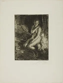Berit, 1905. Creator: Anders Leonard Zorn