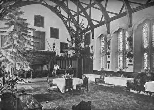 Berkeley Castle, Gloucester - The Lord Fitzhardinge, 1910