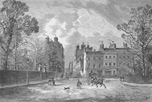 Ward Downey Prints: Berkeley Square, 1890