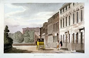 Coach Collection: Berkeley Square, Mayfair, London, 1813