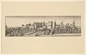 Berkshire, with Windsor Castle, after 1666. Creator: Unknown