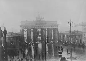 Unrest Prints: Berlin riots, Jan. 1919, 1919. Creator: Bain News Service