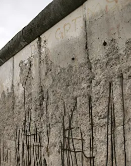 Walls Prints: Berlin Wall, Germany, 2025. Creator: LTL