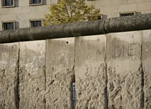 Walls Prints: Berlin Wall, Germany, 2025. Creator: LTL