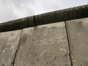 Walls Prints: Berlin Wall, Germany, 2025. Creator: LTL
