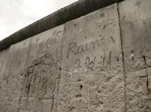 Walls Prints: Berlin Wall, Germany, 2025. Creator: LTL