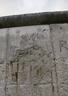Walls Prints: Berlin Wall, Germany, 2025. Creator: LTL