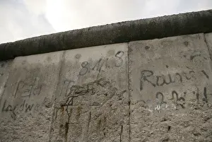 Walls Prints: Berlin Wall, Germany, 2025. Creator: LTL
