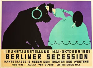 1901 Gallery: Berliner Secession, 1901. Creator: Heine, Thomas Theodor (1867-1948)