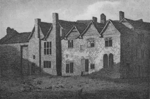 John Chessell Prints: Bermondsey Abbey, 19th century (1906). Artist: John Chessell Buckler