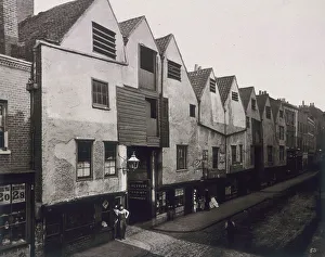 Shopkeeper Prints: Bermondsey Street, Southwark, London, 1881. Artist: Henry Dixon