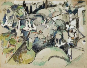 Bermuda Prints: Bermuda, 1917. Creator: Albert Gleizes