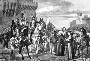 Jackson M Prints: Bernabo Visconti, Duke of Milan