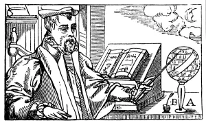 Bernard Abattia, 16th century French astrologer, 1572