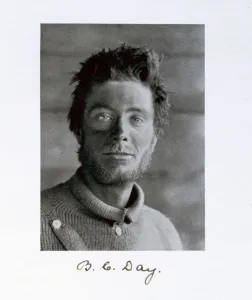 Bernard C Day, a member of Captain Scotts Antarctic expedition, 1910-1913. Artist