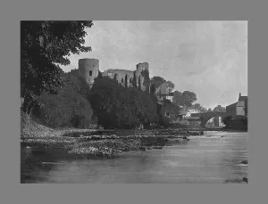 Sights And Scenes Prints: Bernard Castle, c1900. Artist: E Yeoman