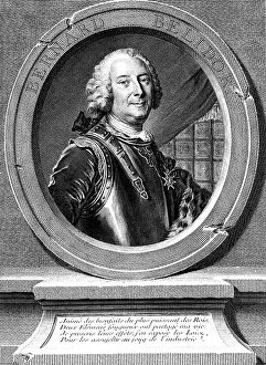 Bernard Forest Belidor (1693-c1761), French military and civil engineer, 1737 Bernard Forest Belidor (1693-c1761), French military and civil engineer, 1737