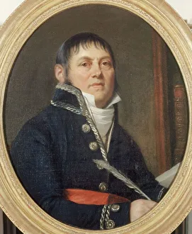 Quill Prints: Bernard-Francois Balzac, father of Honore (1746-1829). Creator: Unknown