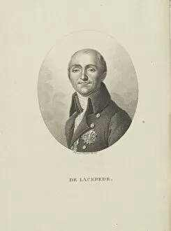 Ambroise 1788 1841 Collection: Bernard-Germain-Etienne de la Ville-sur-Illon, comte de Lacepede (1756-1815), c