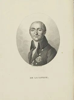 Tardieu Prints: Bernard-Germain-Etienne de la Ville-sur-Illon, comte de Lacepede (1756-1815), c