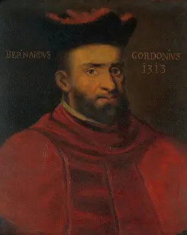 Named Prints: Bernard of Gordon. Creator: Unknown