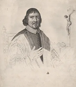 Dirck Collection: Bernard Hoogewerf, 1653. Creator: Theodor Matham