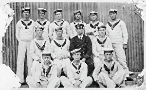 Crew Prints: Bernard Laurence Barney Nugent