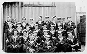 Crew Prints: Bernard Laurence Barney Nugent