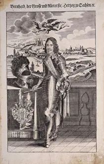 Marchand Prints: Bernard of Saxe-Weimar (1604-1639), c