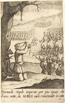Execution Collection: Bernardo, 1619. Creator: Jacques Callot