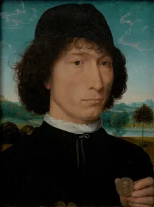 Ambassador Prints: Bernardo Bembo, Statesman and Ambassador of Venice, c1474. Creator: Hans Memling