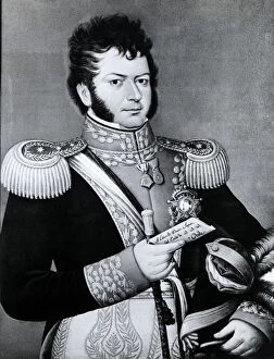 Bernardo Gallery: Bernardo O Higgins (1778-1842), Chilean politician and military, hero of the American independence