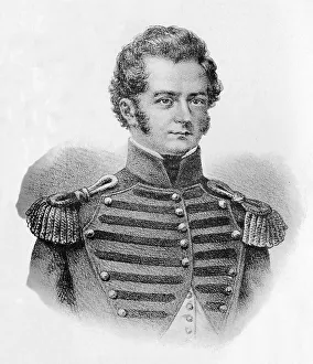 Bernardo Gallery: Bernardo O Higgins, First President of Chile, 1911