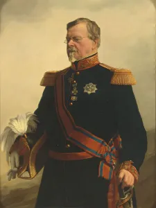 Dutch Empire Prints: Bernhard (1792-1862), hertog van Saksen-Weimar