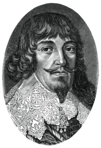 Protestant Prints: Bernhard of Saxe-Weimar, German prince and general in the Thirty Years War, (1903)