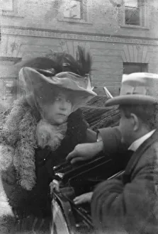 Bernhardt Sarah Prints: Bernhardt, Sarah, and unidentified man