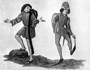 The berretino and poleyn, 15th century, (1910)
