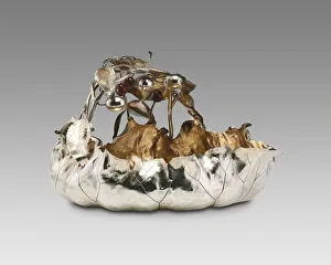 Cherries Gallery: Berry Bowl, 1885 / 95. Creator: George W. Shiebler and Company
