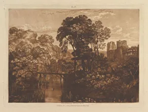 Berry Pomeroy Castle (Liber Studiorum, part XII, plate 58), January 1, 1816