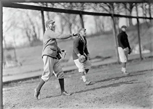 Pitch Prints: Bert Gallia, Joe Boehling, Unidentified