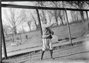 Pitch Prints: Bert Gallia, Washington Al (Baseball)