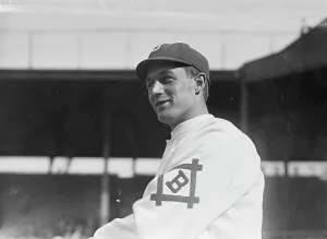 Baseball Cap Prints: Bert Tooley, Brooklyn, NL (baseball), 1911. Creator: Bain News Service