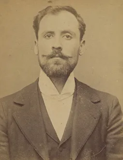 Identification Prints: Bertani. Orsini. 24 ou 25 ans, ne a Florence (Italie). Sans profession