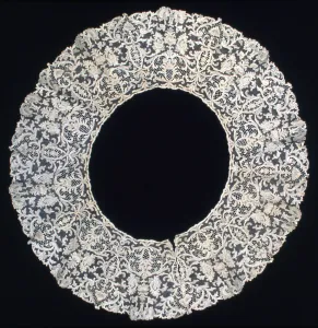 Complexity Prints: Bertha, Dressfront, and Jacket Collar, Burano, 1895 / 1905. Creator: Unknown