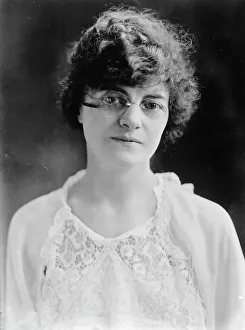 Socialist Prints: Bertha Hale White, between c1910 and c1915. Creator: Bain News Service